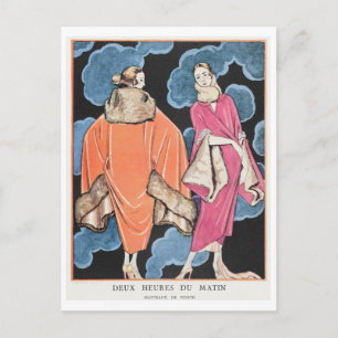 George Barbier Postkarte