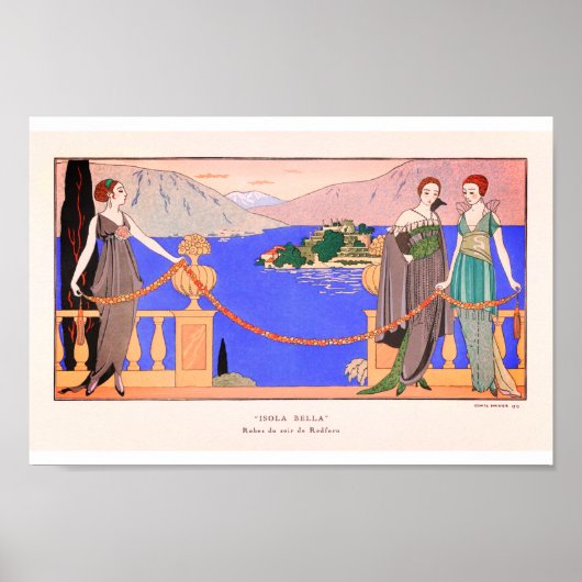 George Barbier Vintag Poster (Vorne)