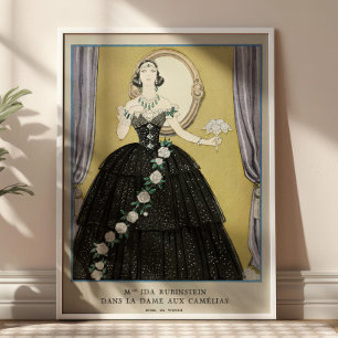 George Barbier Vintage Art Deco Poster