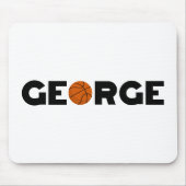 George Basketball Mousepad (Vorne)