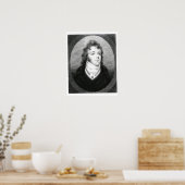 George 'Beau' Brummel Poster (Küche)