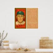 George Bell Brooklyn Baseball 1911 Poster (Küche)