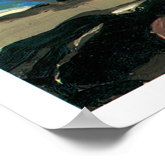 George Bellows 1913 Poster (Ecke)