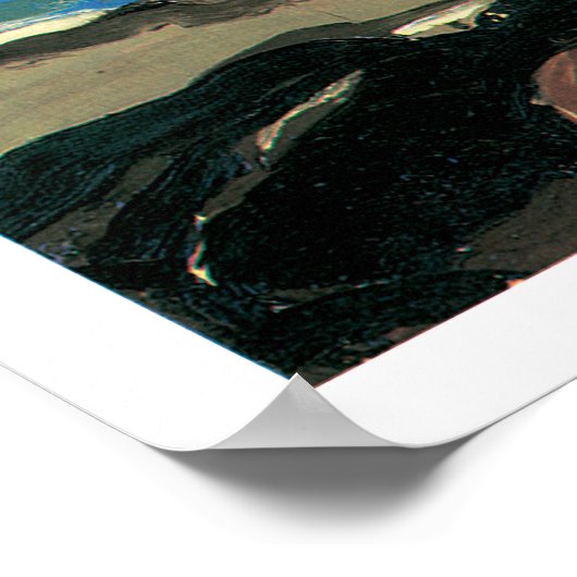 George Bellows 1913 Poster (Ecke)