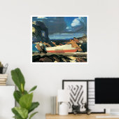 George Bellows 1913 Poster (Heimbüro)