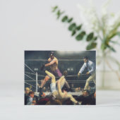 George Bellows Dempsey und Firpo Art of Boxing Postkarte (Stehend Vorderseite)