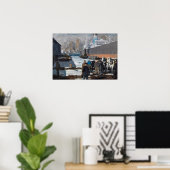George Bellows Men of the Docks Poster (Heimbüro)