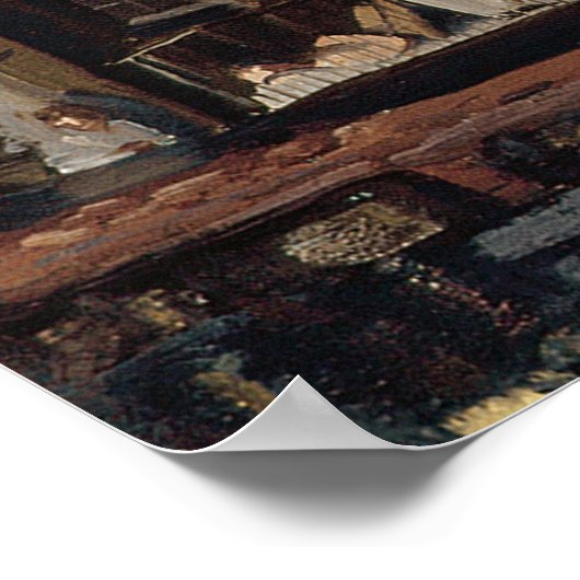 GEORGE BELLOWS POSTER (Ecke)