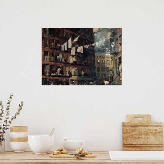 GEORGE BELLOWS POSTER (Küche)