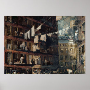 GEORGE BELLOWS POSTER
