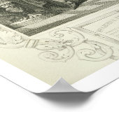 George Bennett als Apemantus, Act I Scene 2, in Poster (Ecke)