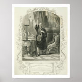 George Bennett als Apemantus, Act I Scene 2, in Poster (Vorne)