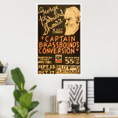 George Bernard Shaw 1938 WPA Poster (Heimbüro)