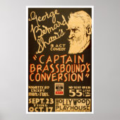 George Bernard Shaw 1938 WPA Poster (Vorne)