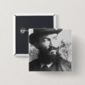 George Bernard Shaw Button (Vorne & Hinten)