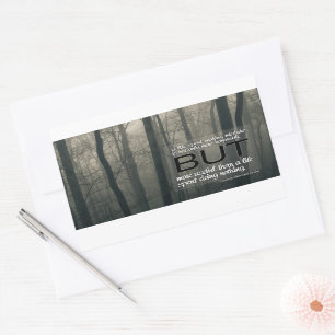 George Bernard Shaw Inspiration Zitat "Fehler" Rechteckiger Aufkleber