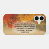 George Bernard Shaw Inspiration Zitat "Veränderung iPhone 16 Hülle (Rückseite (Horizontal))