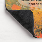 George Bernard Shaw Inspiration Zitat "Veränderung Mousepad (Ecke)