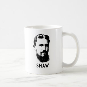 George Bernard Shaw Kaffeetasse