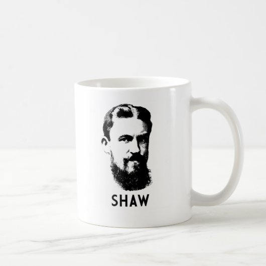 George Bernard Shaw Kaffeetasse (Rechts)