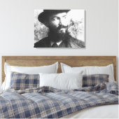 George Bernard Shaw Leinwanddruck (Insitu (Schlafzimmer))