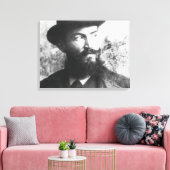 George Bernard Shaw Leinwanddruck (Insitu (Wohnzimmer))