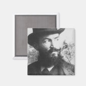 George Bernard Shaw Magnet (Vorderseite/Rückseite)