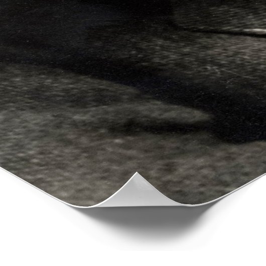 George Bernard Shaw Poster (Ecke)