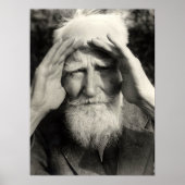 George Bernard Shaw Poster (Vorne)