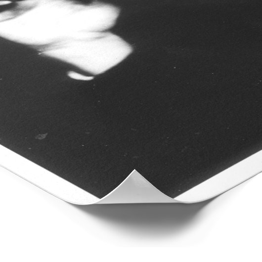 George Bernard Shaw Poster (Ecke)