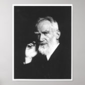 George Bernard Shaw Poster (Vorne)