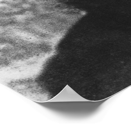 George Bernard Shaw Poster (Ecke)