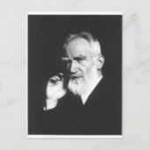George Bernard Shaw Postkarte (Vorderseite)