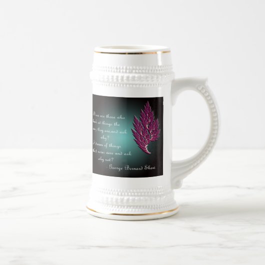 George Bernard Shaw Tasse (Rechts)