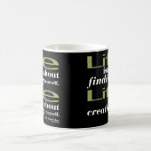 George Bernard Shaw-Zitat Kaffeetasse (Mittel)