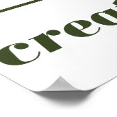 George Bernard Shaw Zitat Poster (Ecke)