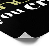 George Bernard Shaw Zitat Poster (Ecke)