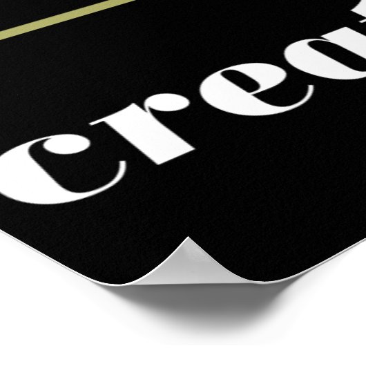 George Bernard Shaw Zitat Poster (Ecke)