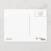George Bernard Shaw Zitat Postkarte (Rückseite)