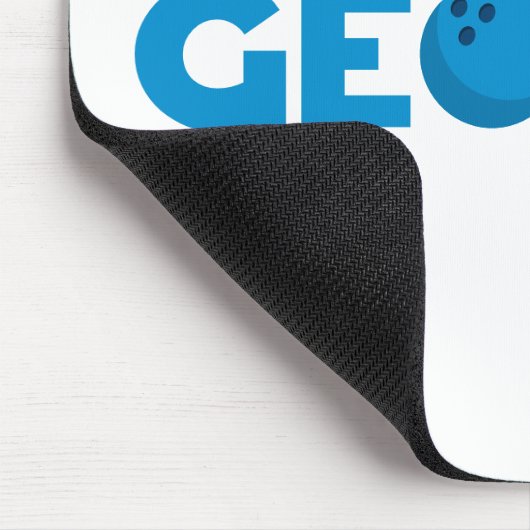 George Bowling Mousepad (Ecke)