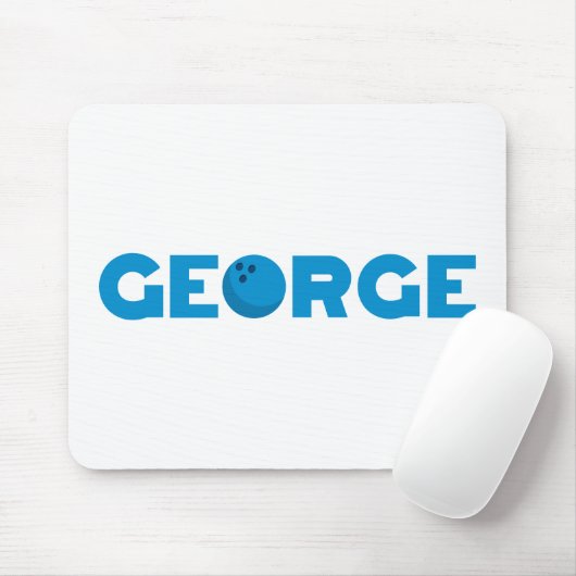 George Bowling Mousepad (Mit Mouse)