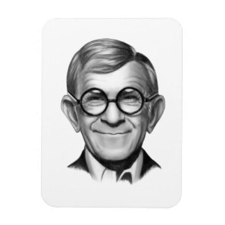 "George Burns", "Grace Kelly", "Iconic comedian", Magnet