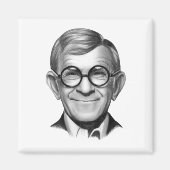 George Burns Magnet (Vorne)