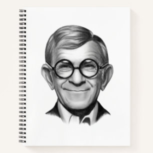 George Burns Notizblock