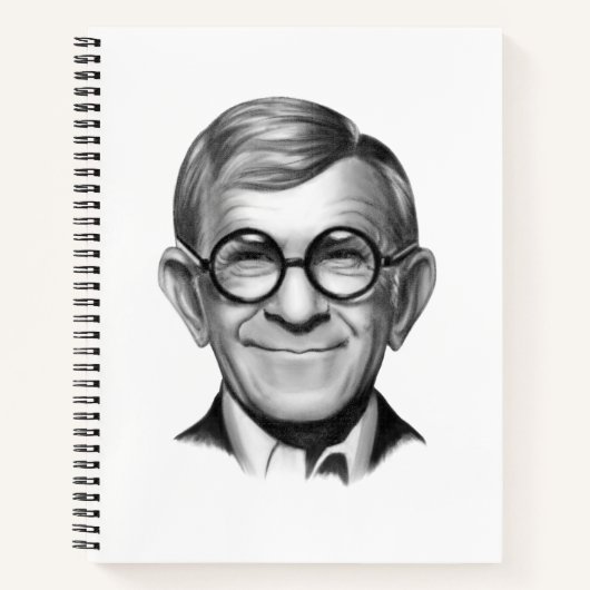 George Burns Notizblock (Vorderseite)