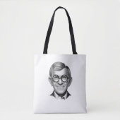 George Burns Tasche (Vorderseite)