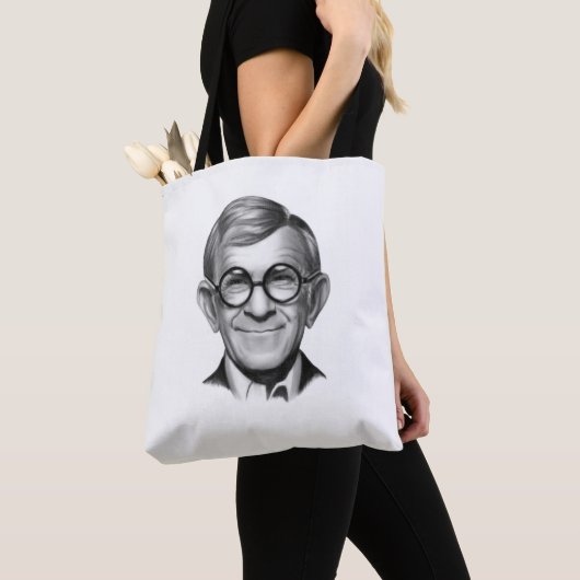 George Burns Tasche (Von Nahem)