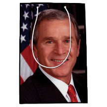 George Bush 43. US-Präsident Foto