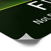 George Bush Angelposter Poster (Ecke)