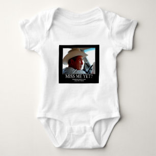 George Bush Baby Strampler